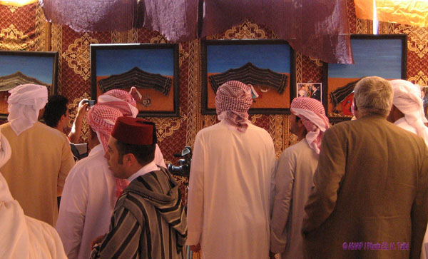 Festival Dahra : exposition