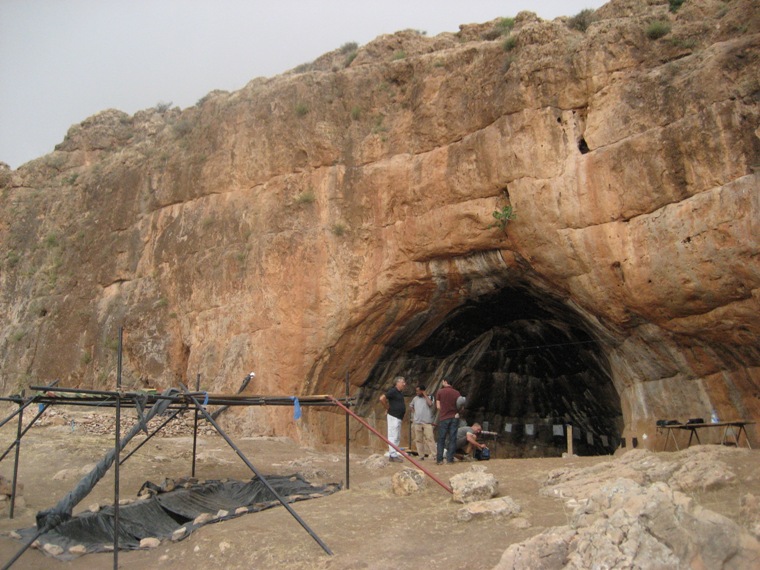 Grotte du ghafas _ aspect