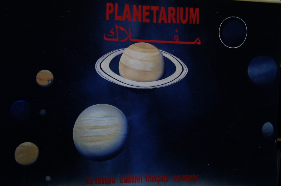 Affiche Planetarium