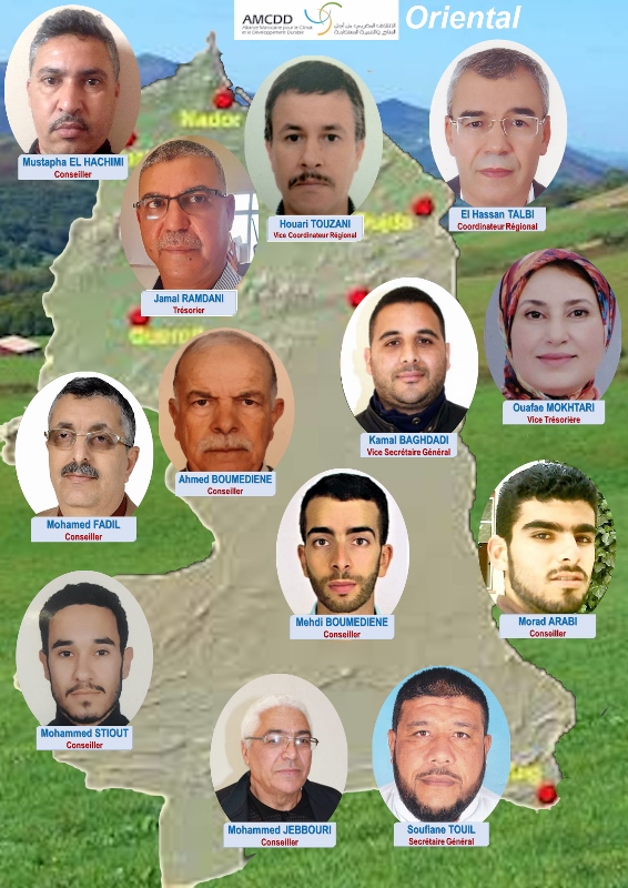 Membre AMCDD Oriental