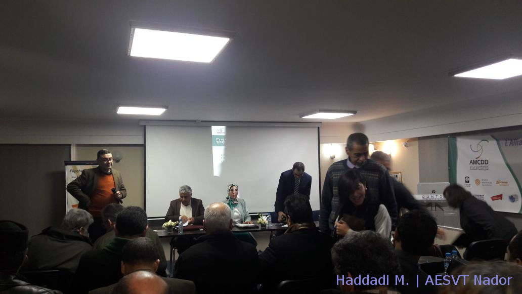 Ouverture de la rencontre