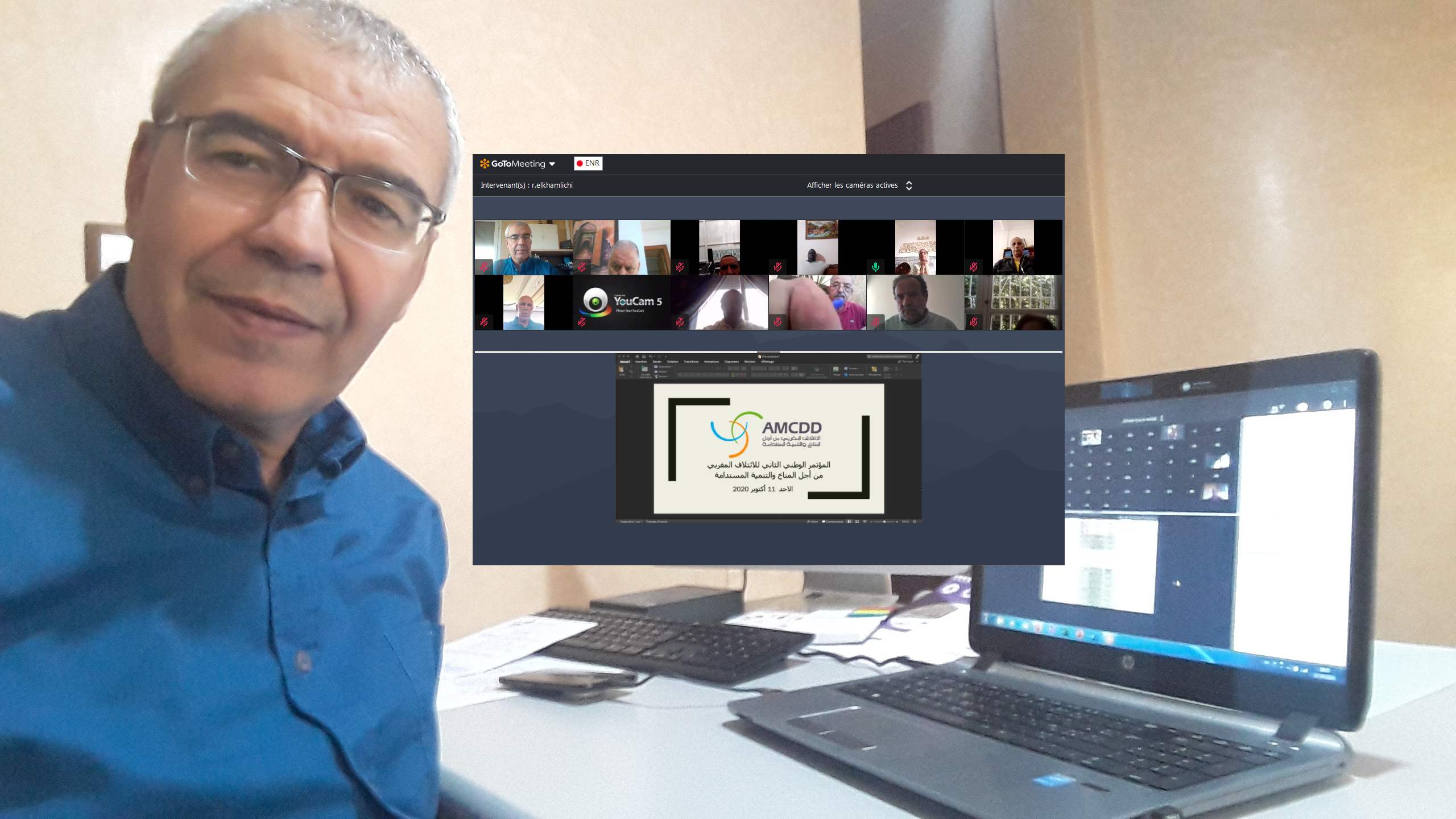 R�union du Conceil National AMCDD 10 octobre 2020