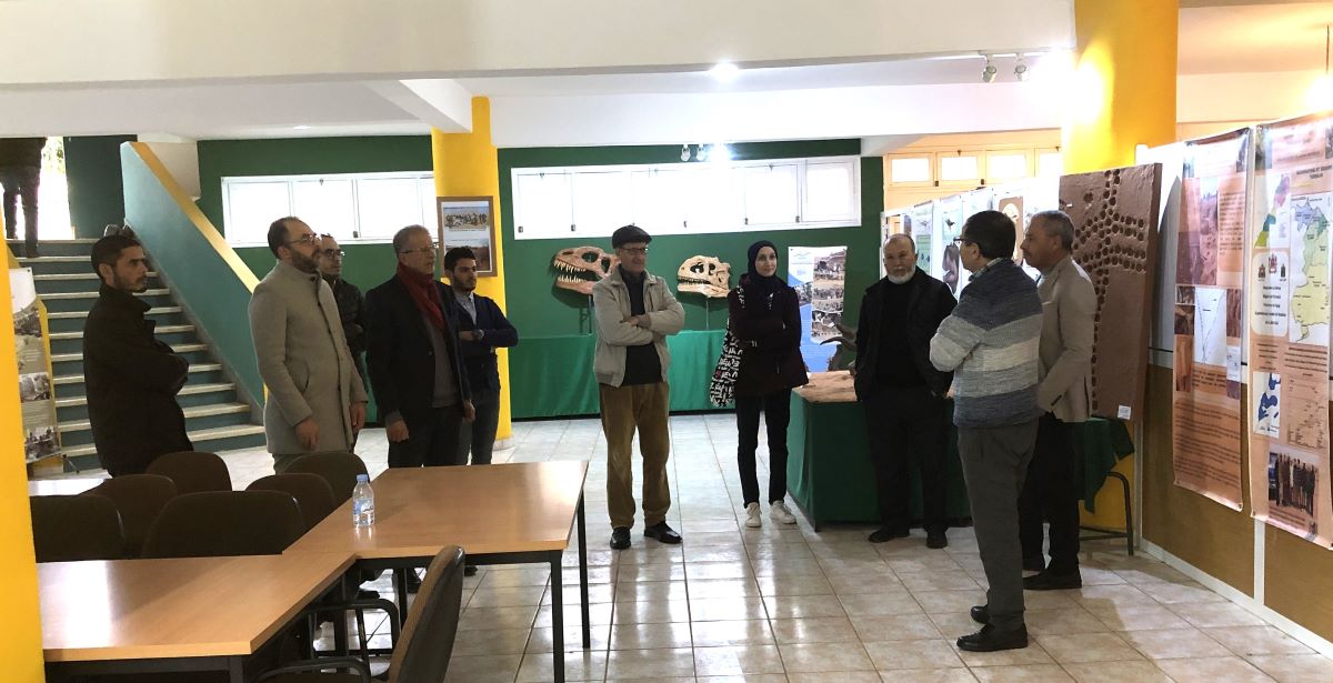 Visite guid�e Expo Patrimoine 1