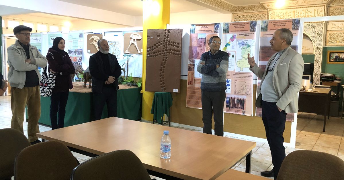 Visite guid�e Expo Patrimoine 3