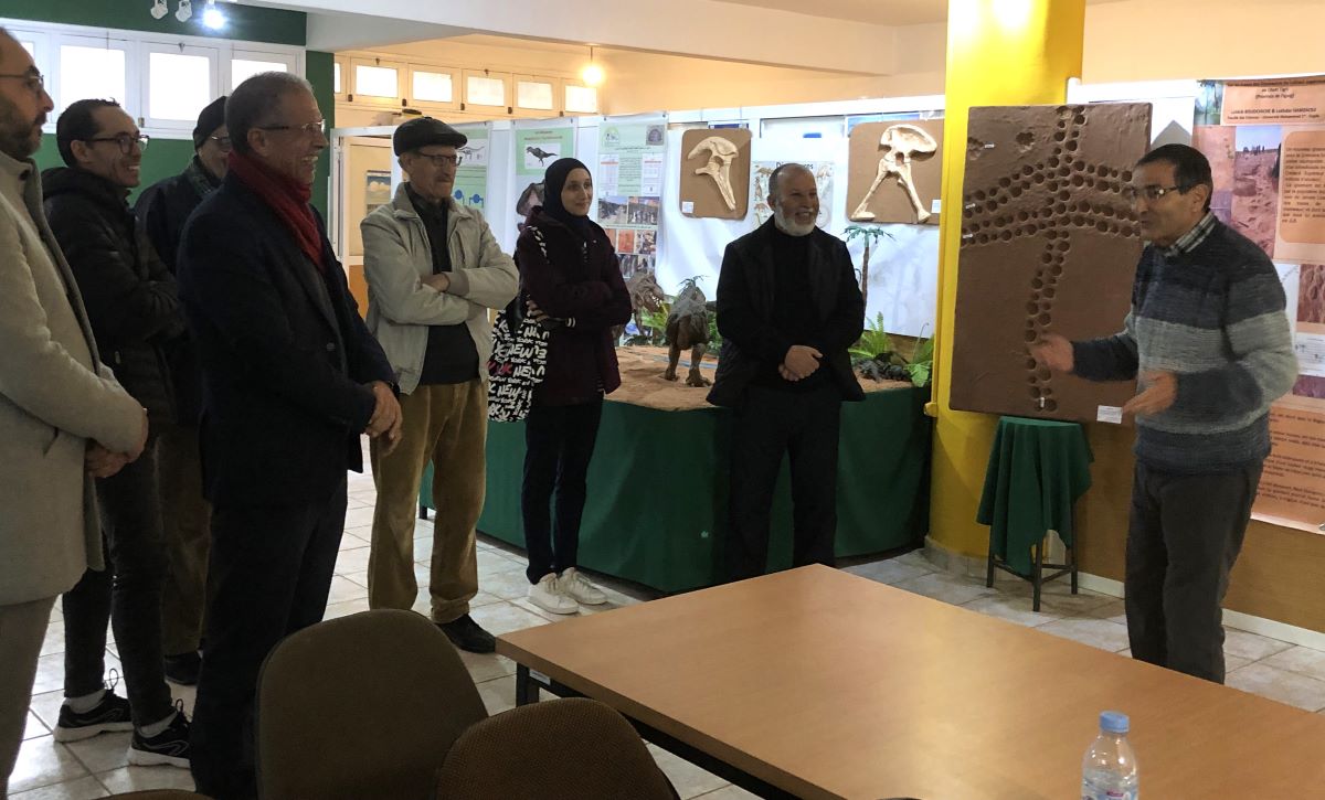 Visite guid�e Expo Patrimoine 2