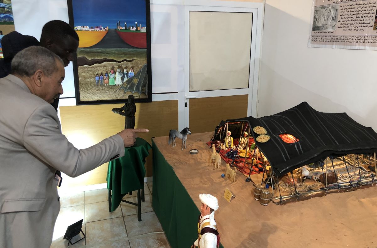 Patrimoine culturel : Nomades