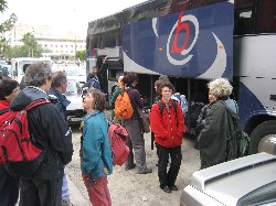 D&eacute;part de l&acute;H&ocirc;tel