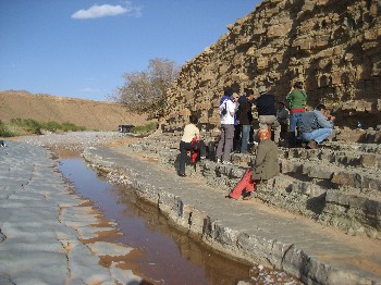 affleurement : explications