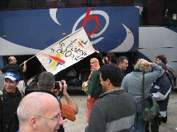 Travers&eacute;e 2007 - Drapeau