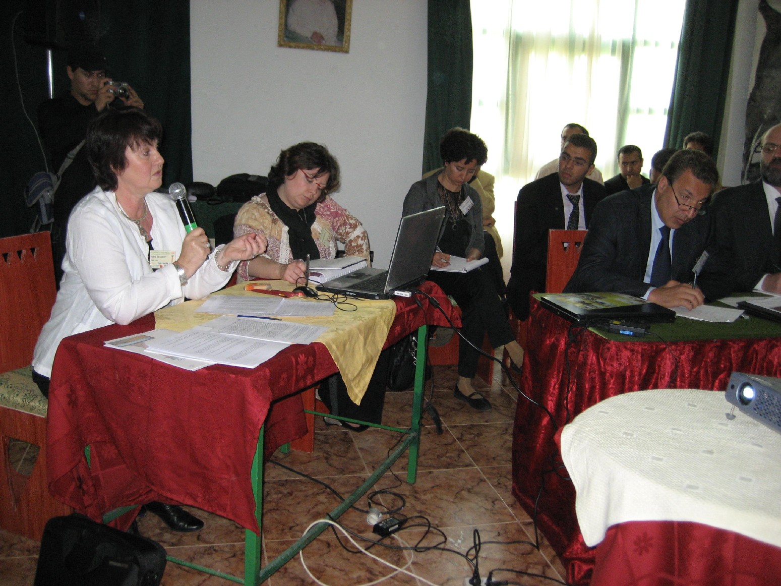 Tourisme solidaire : Journ&eacute;e du 3 mai 2008