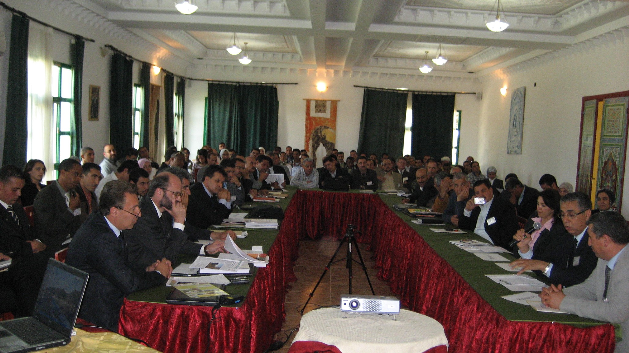 Tourisme solidaire : Journ&eacute;e du 3 mai 2008