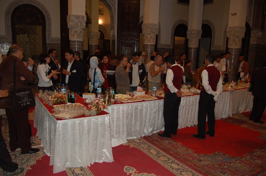 Cl�ture de la journ�e