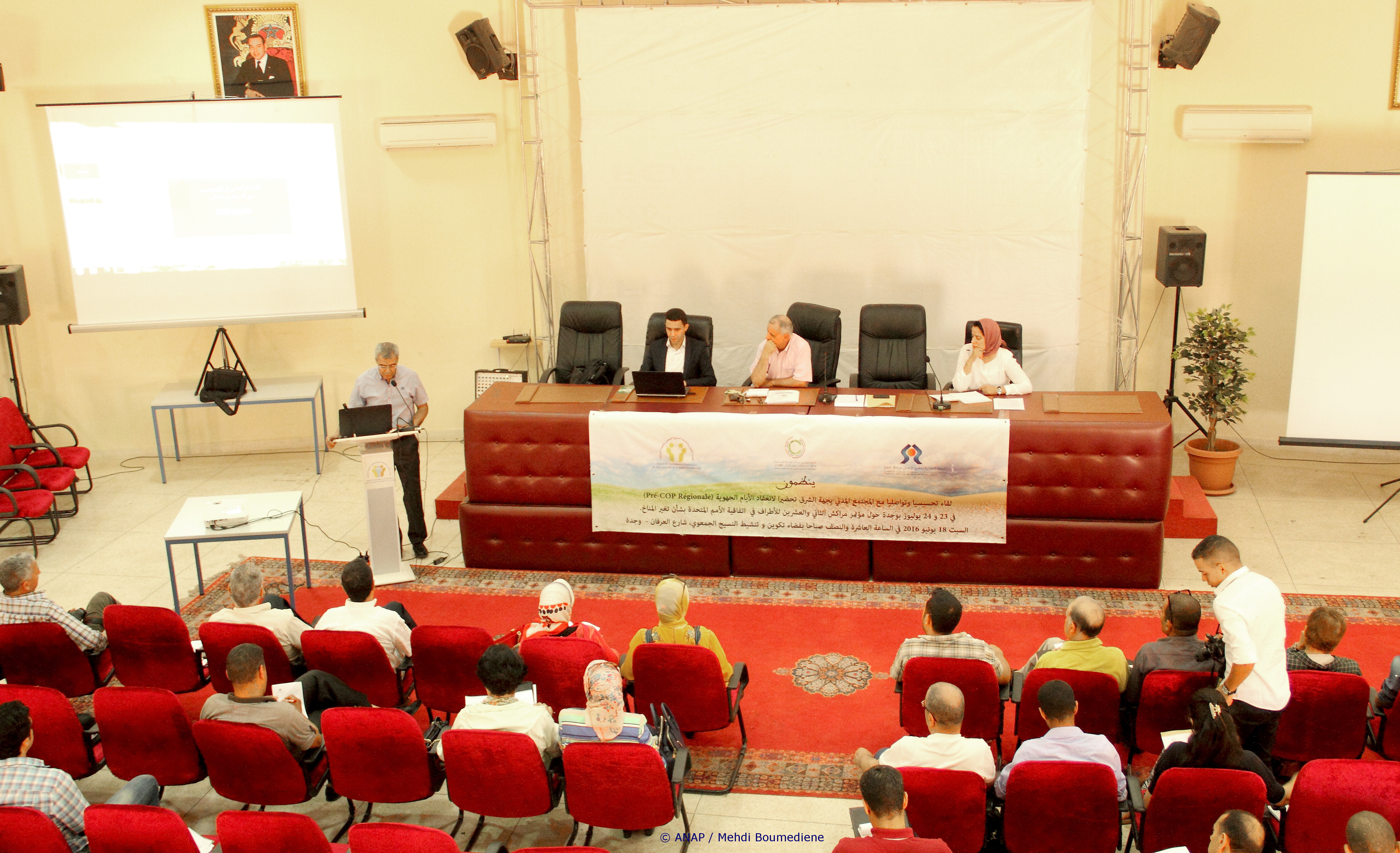 Pr�sentation M. Talbi (CMJC)