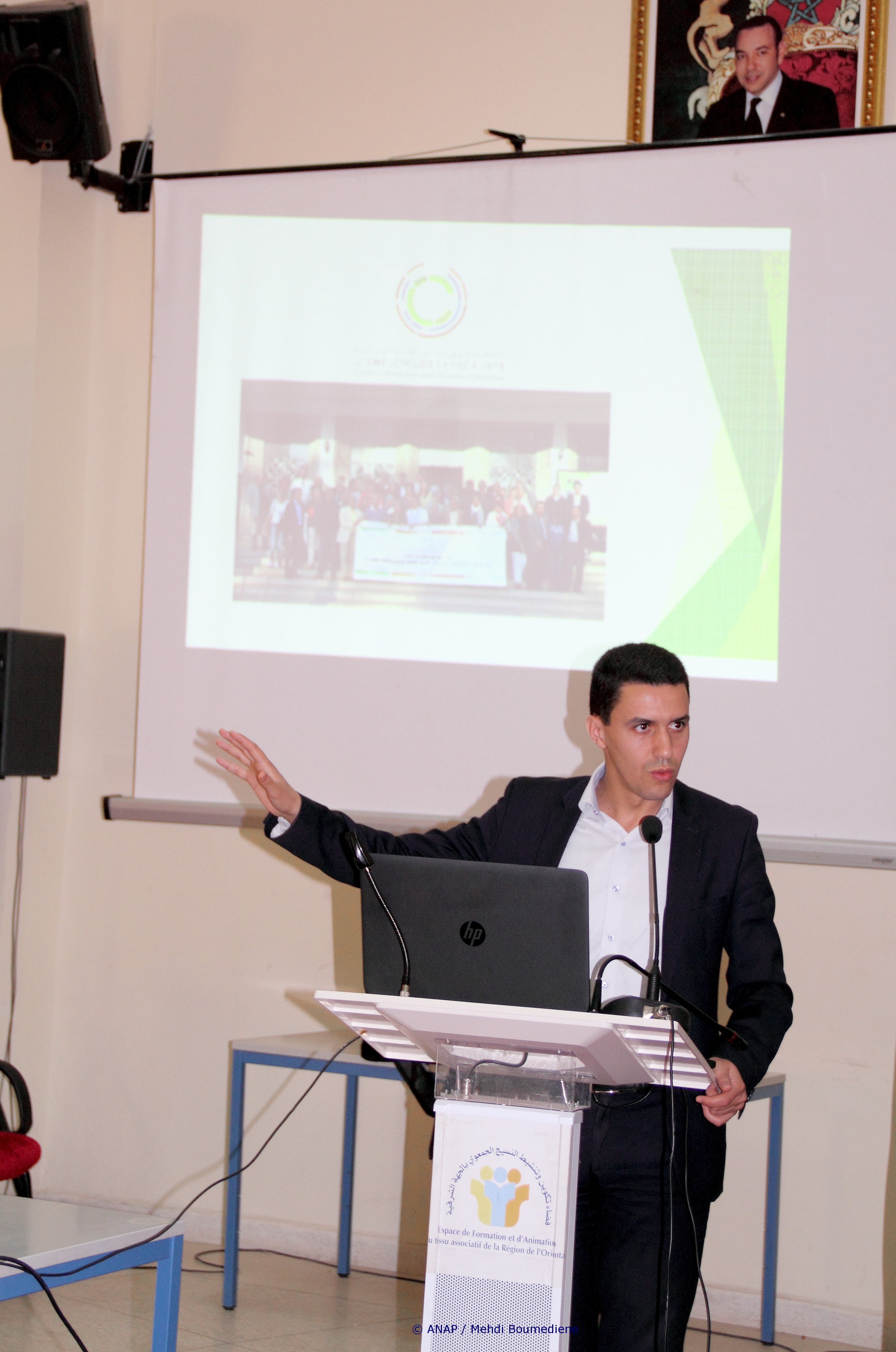 Pr�sentation Mr. Semmaa (CMJC)