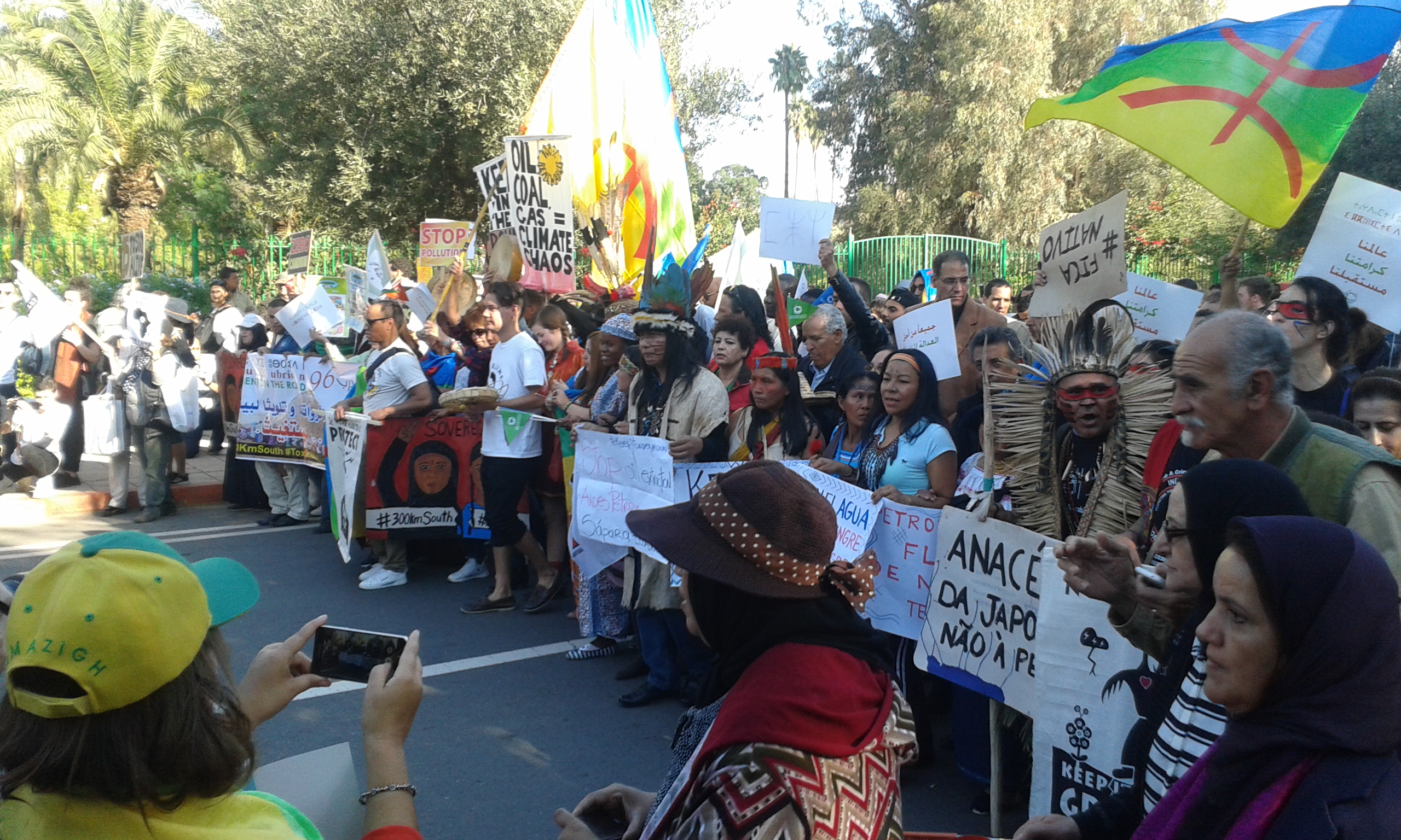 Marche peuples d'origine