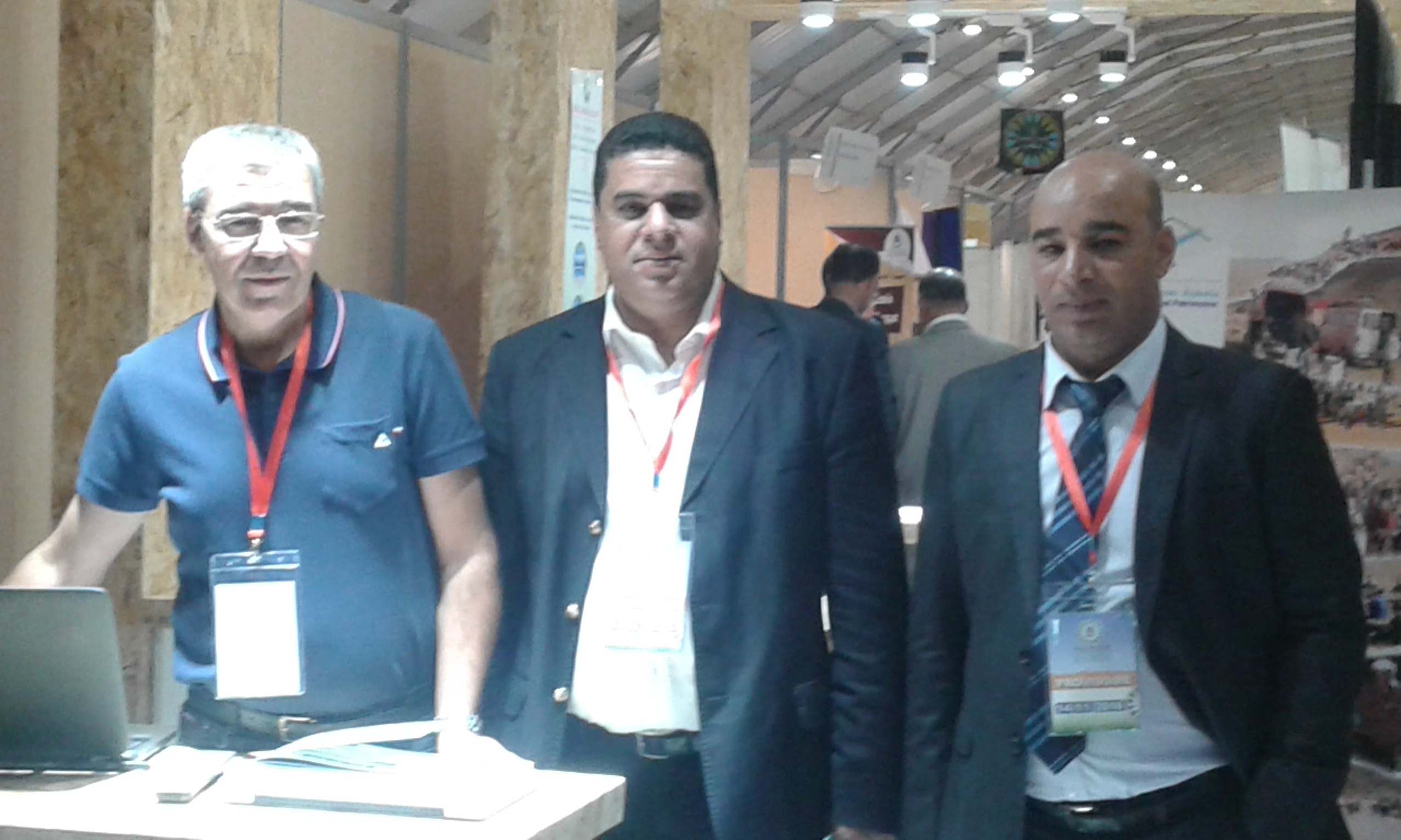 visites du stand