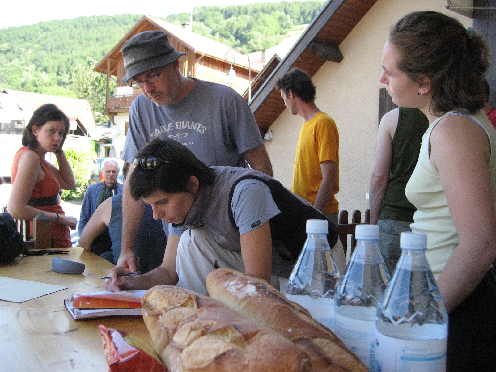 Epop�e :: D�part