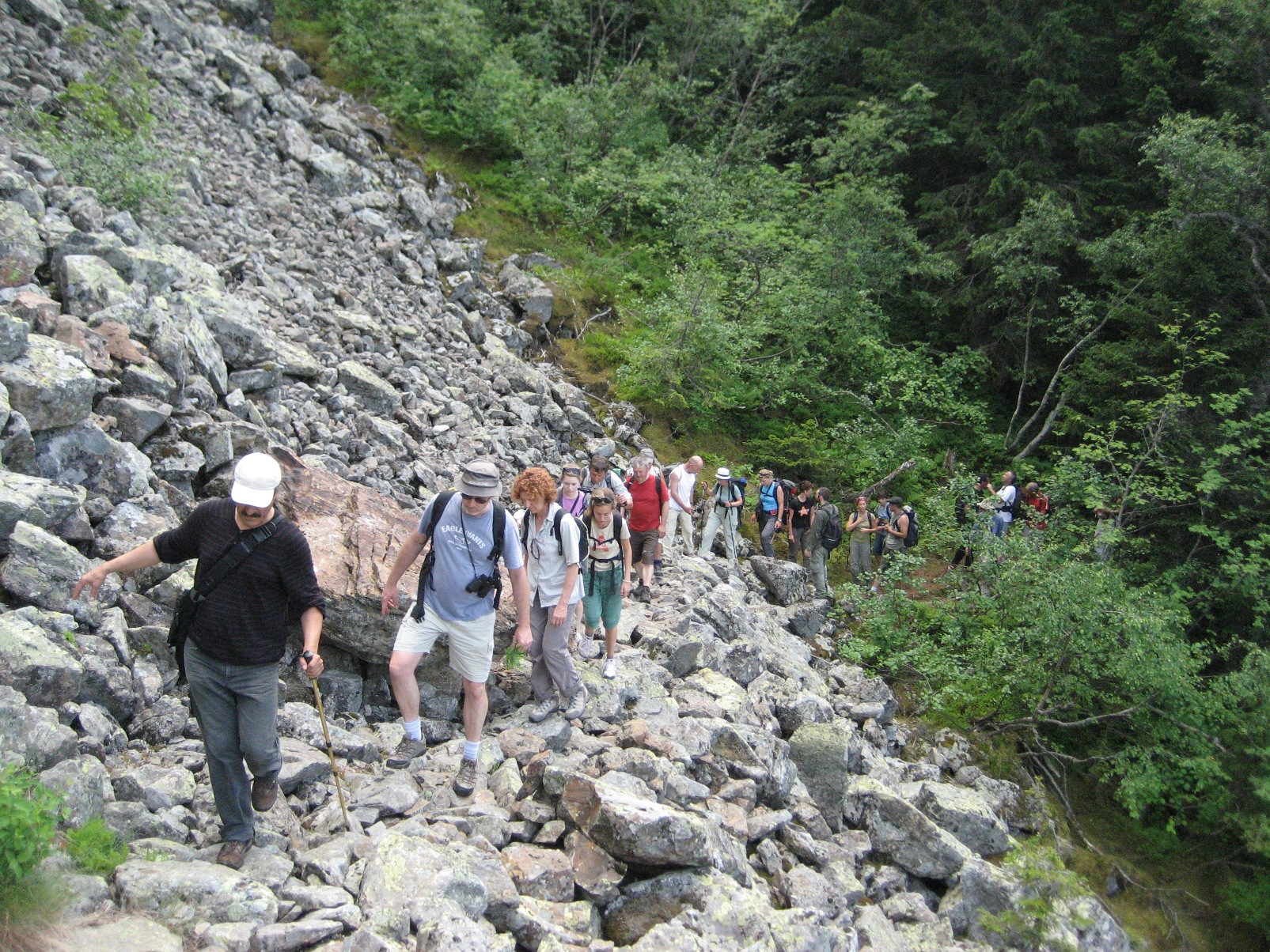 Travers�e de Belledonne