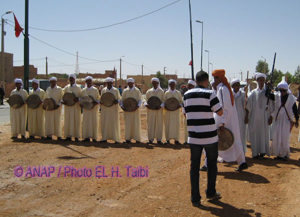 Festival Dahra_Accueil