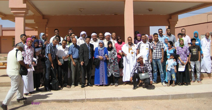 Festival-dahra_ tourisme : groupe