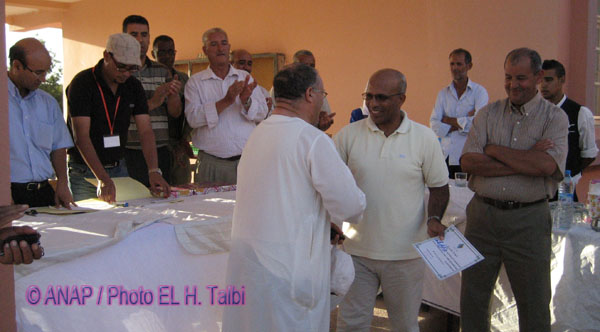 Honoration des intervenants 1