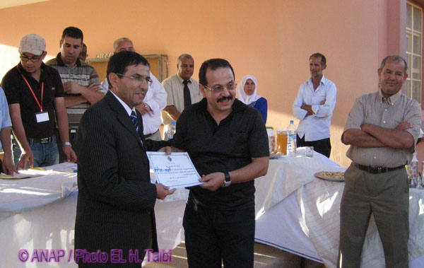 Honoration des intervenants 2