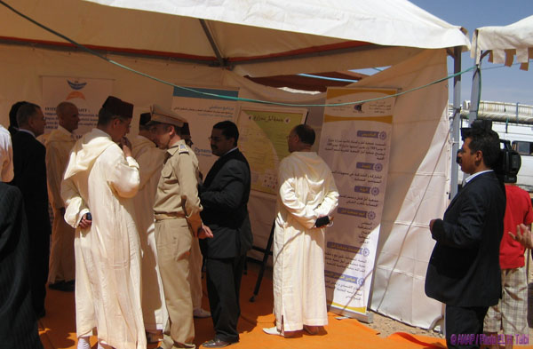 Festival Dahra : stands