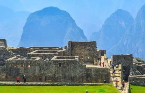 Sites arch�ologiques au P�rou