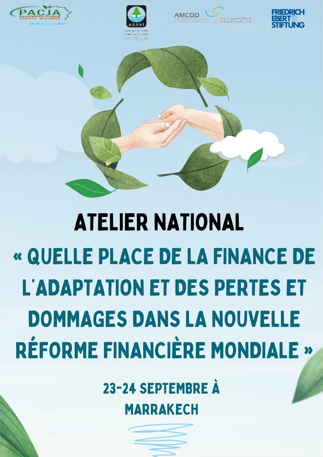 Atelier de Marrakech 23+24 sept2023