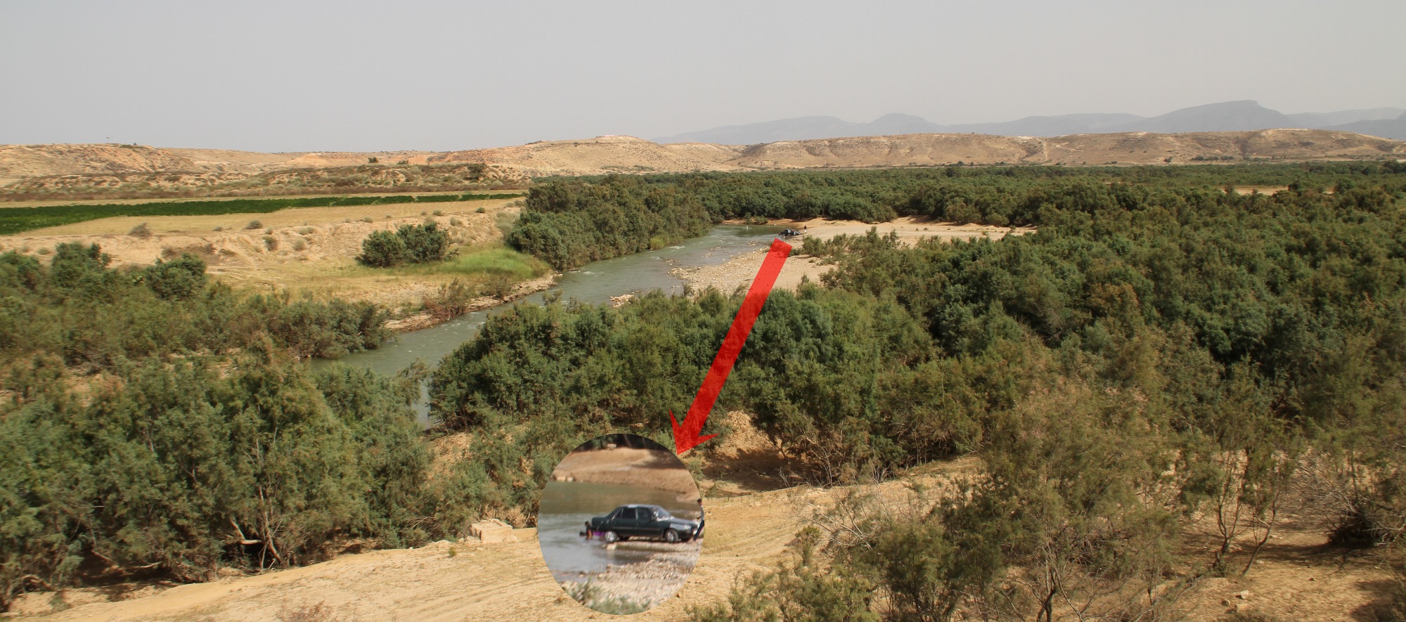 Moulouya : station de lavage