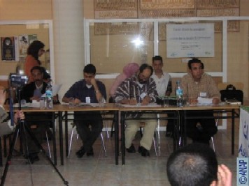 Discussion du projet de r&eacute;seau d'associations