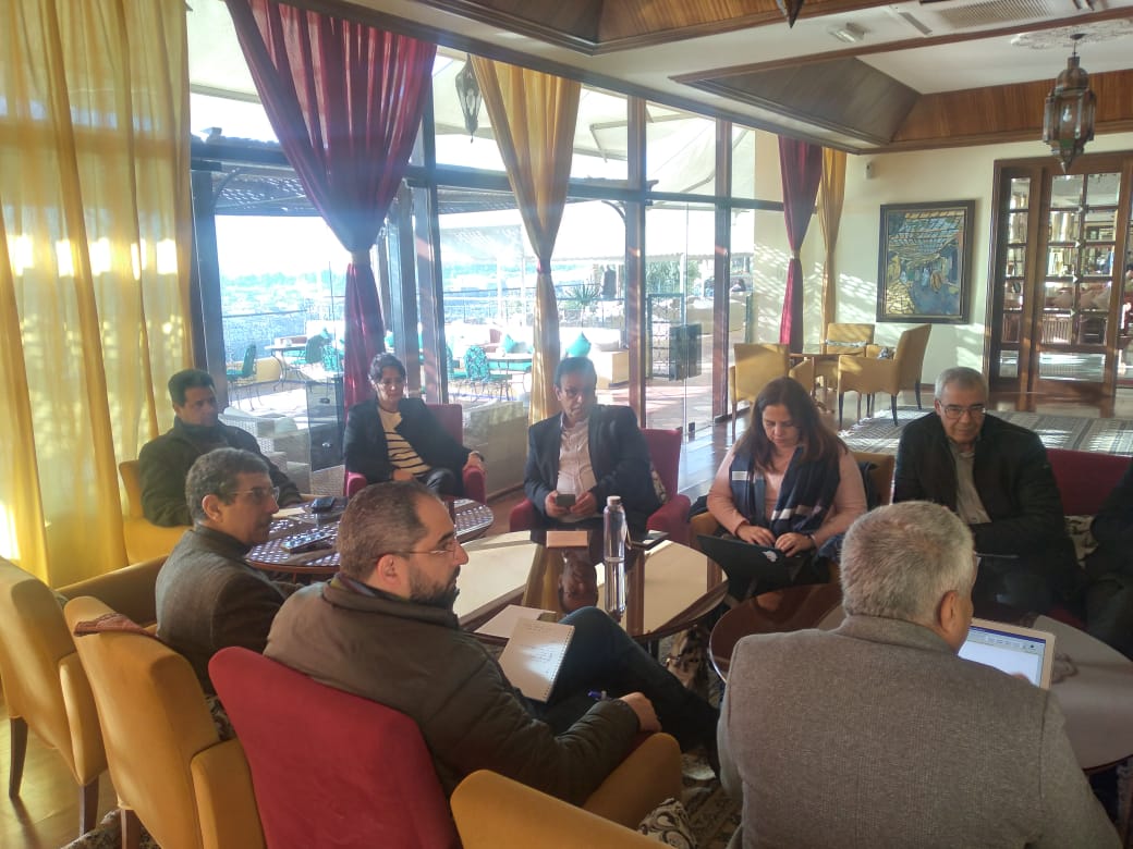 R�union Bureau AMCDD