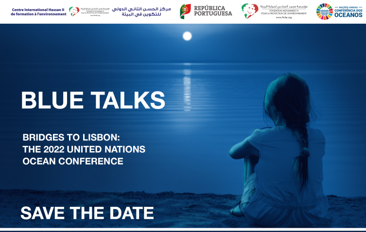 Invitation Blue Talk