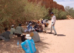 Balade d&eacute;sert