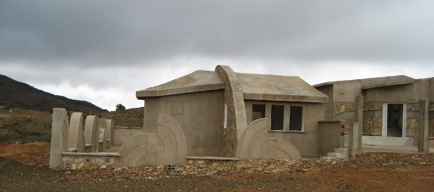 Construction de l�Infokiosque de chekhar