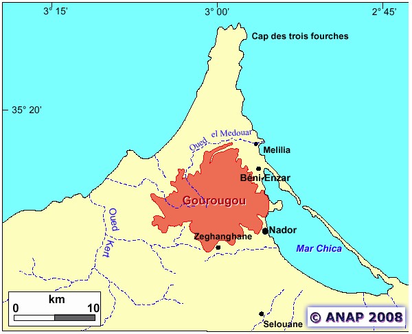 Carte Gourougou_Lagune