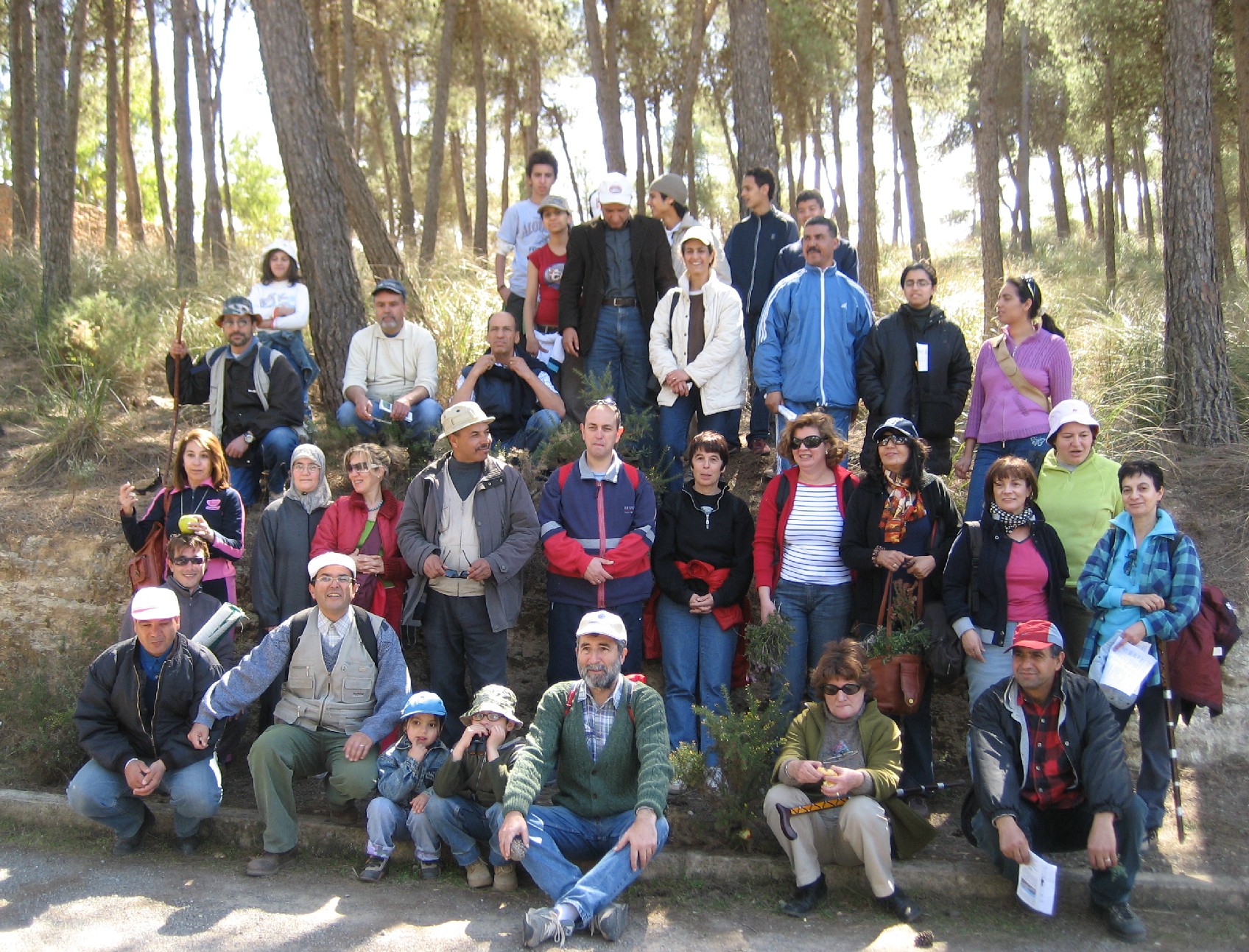 Groupe des participants