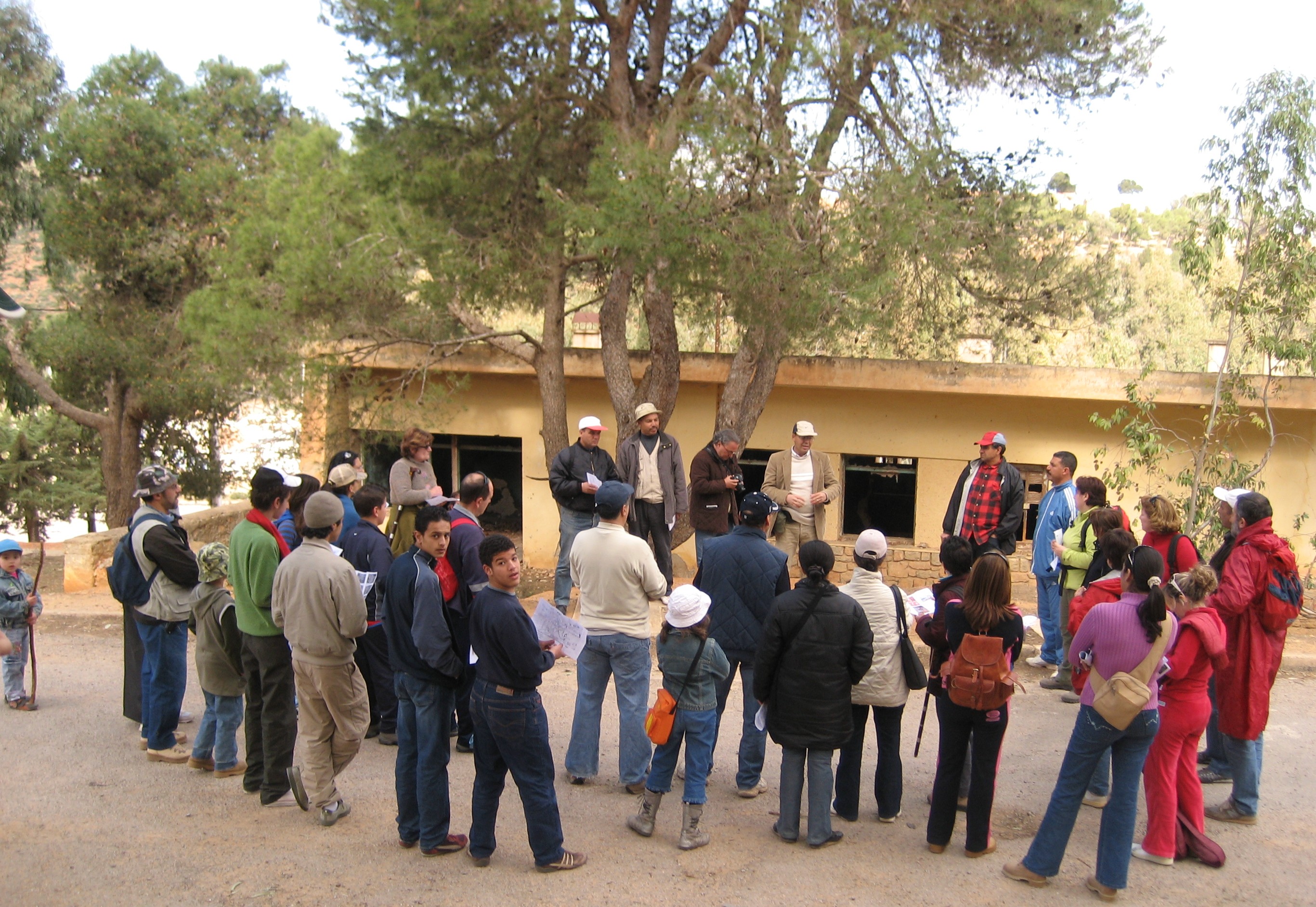 Tafoughalt : Premier arr&ecirc;t