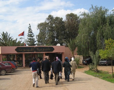 Arriv&eacute;e Lyc&eacute;e