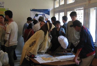 Laymoune :Photo a&eacute;rienne