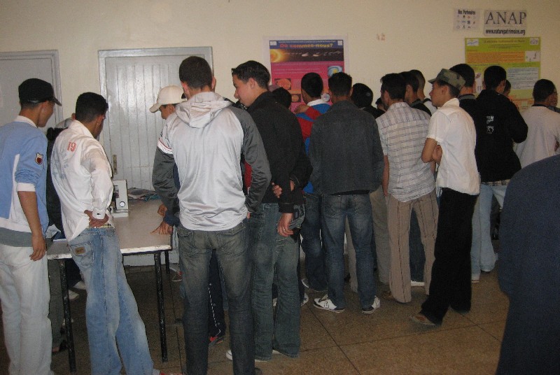 Laymoune : P&eacute;trographie