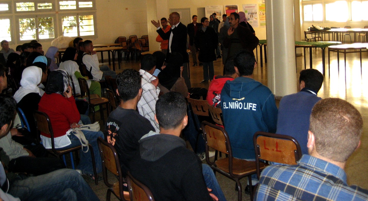 Introduction au Lyc&eacute;e Laymoune