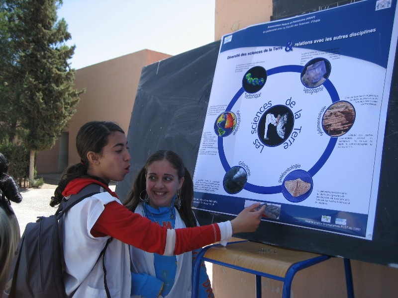 Oued eddahab : jeunes m&eacute;diateurs