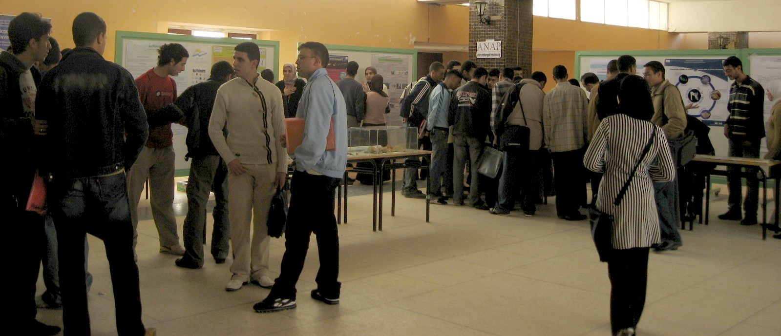 Semaine de la Science &agrave; la facult&eacute; des sciences.