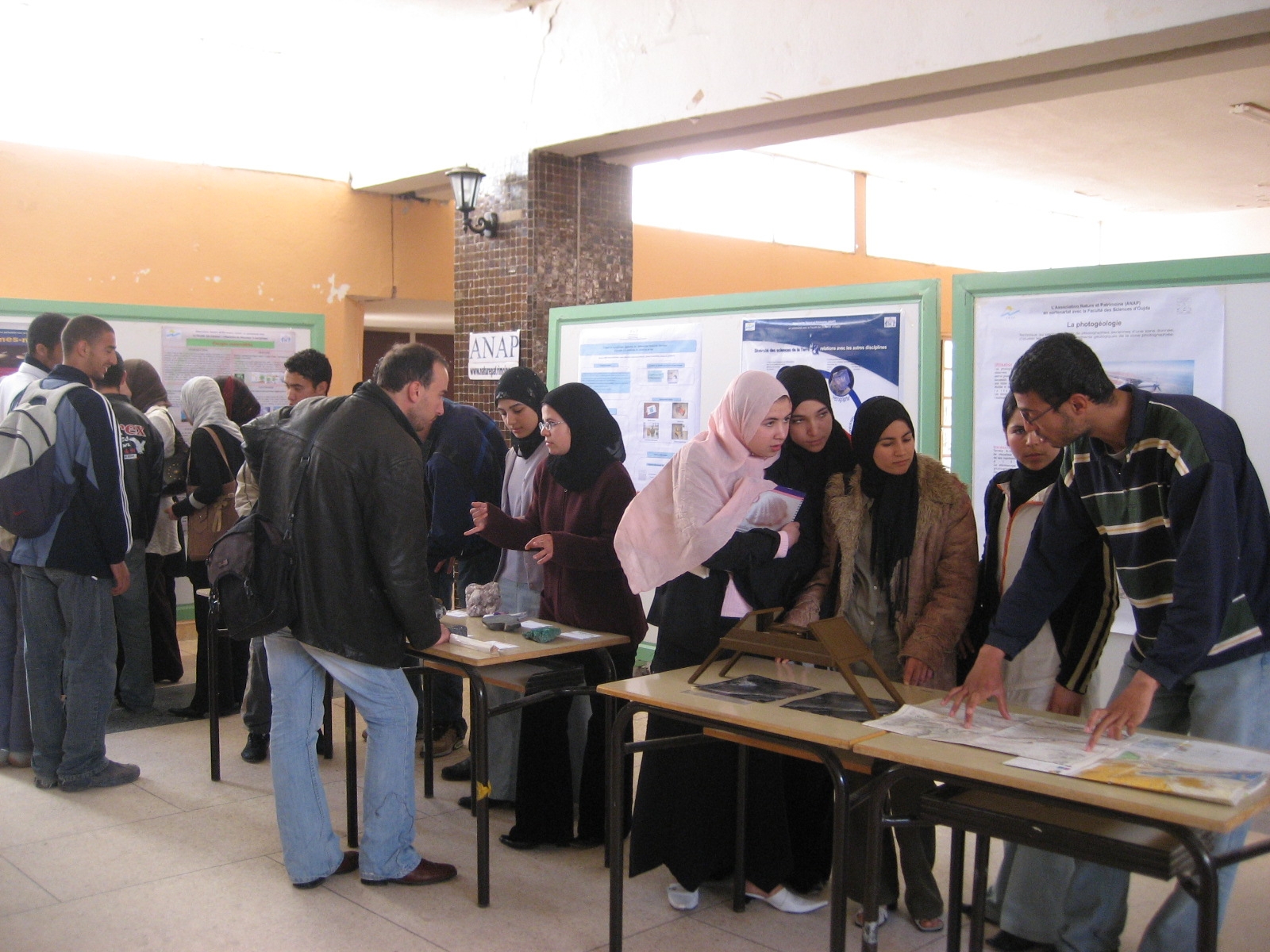 Semaine de la science &agrave; la facult&eacute; des sciences -2