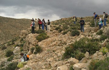 Travers�e Oriental: paysage B�ni snassen