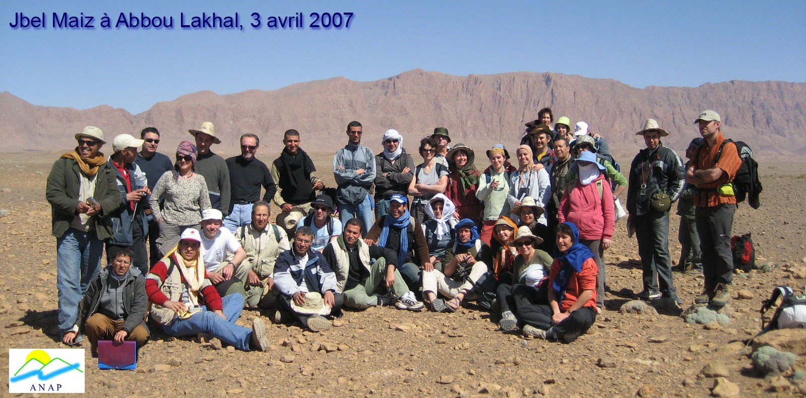 Groupe travers&eacute;e 3 avril 07