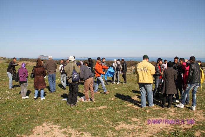 Excursion du Cap de l'Eau : d�part