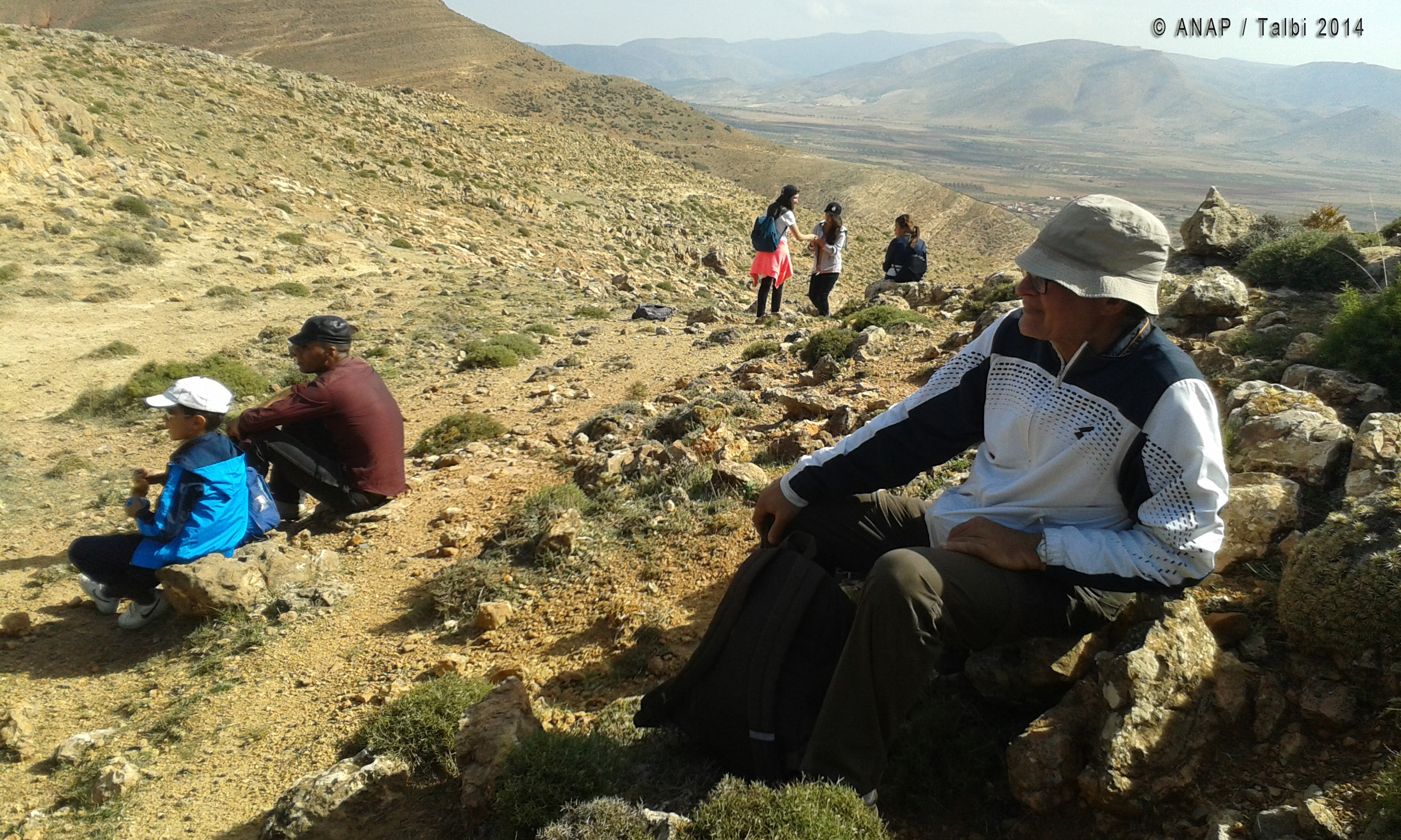 La pause � Bouzammour