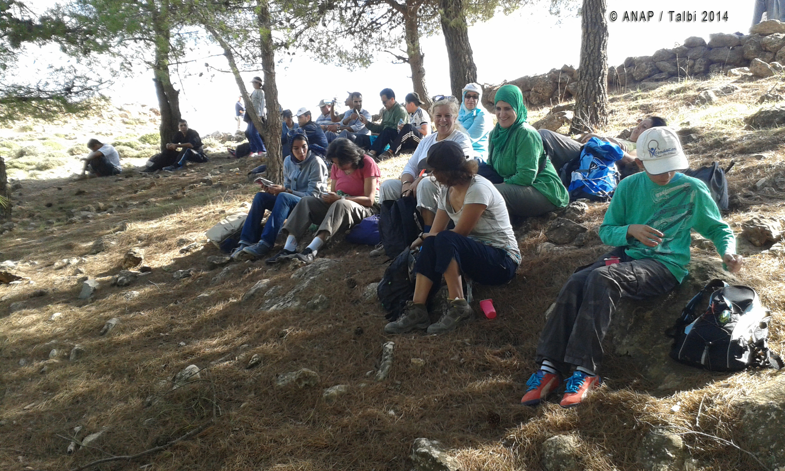 La pause � Bouzammour